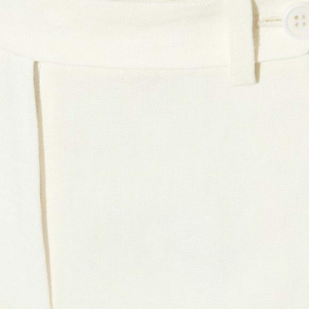 🆕🔥Theory Nadeema pleated linen wide-leg pants - Picture 3 of 7